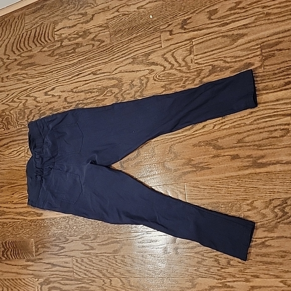 Maternity Skinny pants, Medium, Low Rise,Button Pocket,Large - Picture 3 of 4
